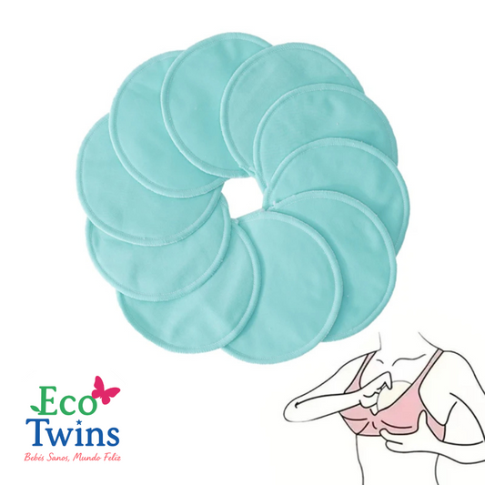 Protectores de Lactancia Reutilizables - Pack 6/10Un