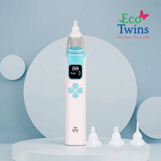 BreatheBaby™ - Aspirador Nasal Eléctrico