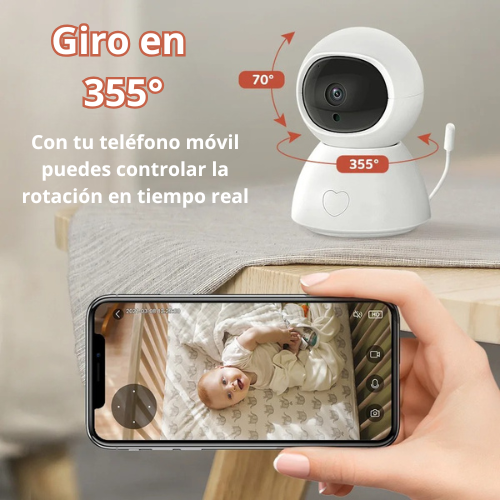 Monitor Lullaby™ - Monitor de Bebé Wifi