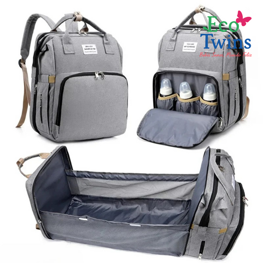 Mochila Pañalera 3 en 1 (Versión Lite)