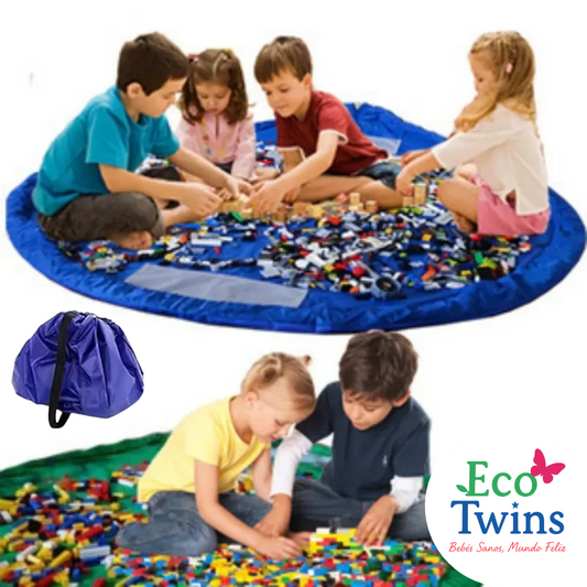 Bolsa Alfombra Recoge Juguetes Play&Go™