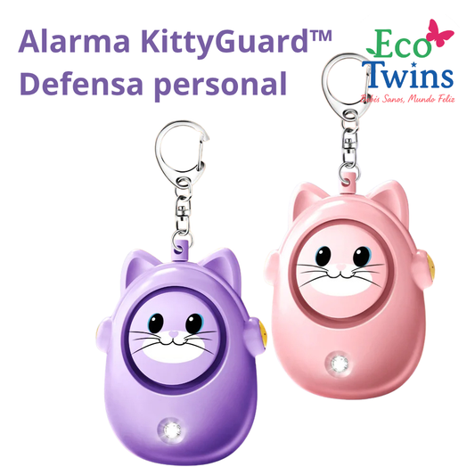 KittyGuard™ – Alarma Personal para Niños