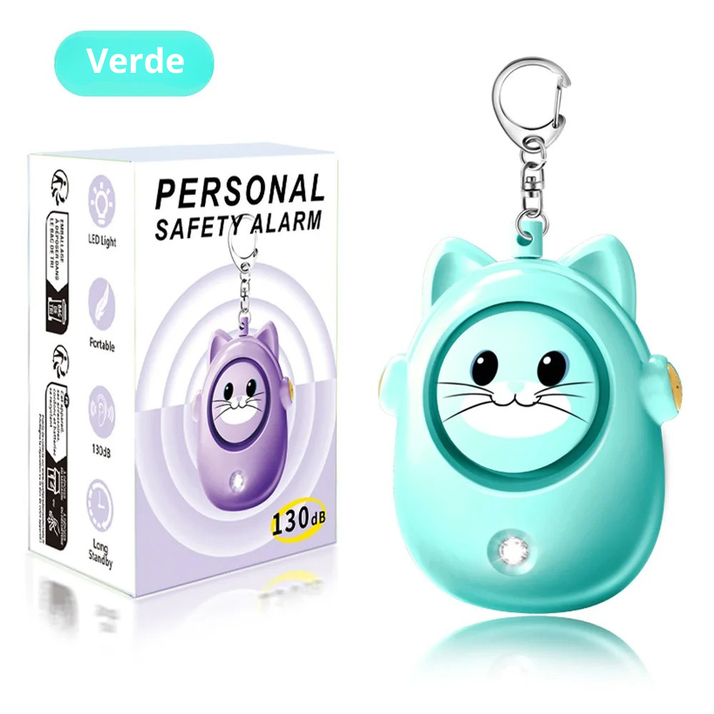KittyGuard™ – Alarma Personal para Niños