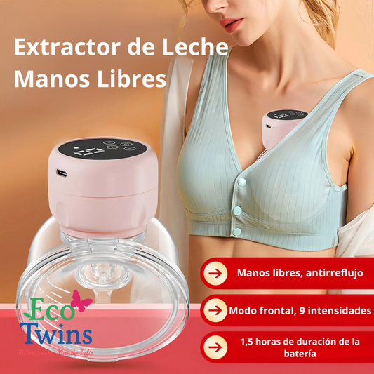 Extractor de Leche Manos Libres