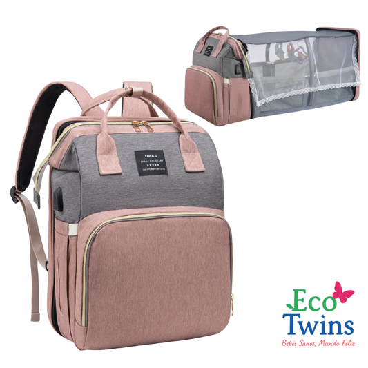 Mochila Pañalera 3 en 1