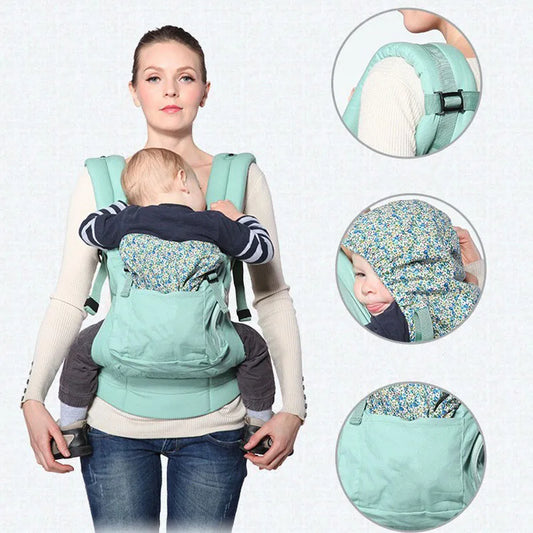 Mochila Portabebé Ergonómica