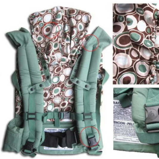 Mochila Portabebé Ergonómica