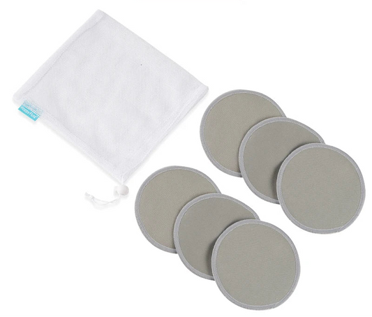 Protectores de Lactancia Reutilizables - Pack 6/10Un