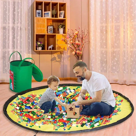 Bolsa Alfombra Recoge Juguetes Play&Go™ con Canasto