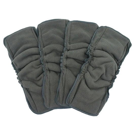 Pack de 4 Insertos de Bambú Charcoal