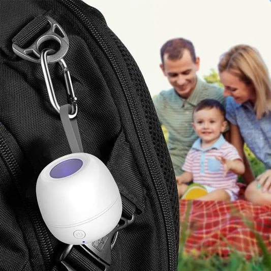 NanySafe™ - Esterilizador Portátil UV para Chupetes