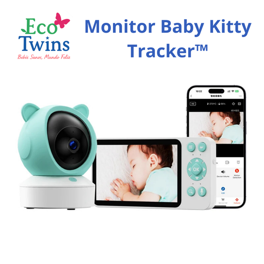 Monitor Baby Kitty Tracker™ - Monitor de Bebé Wifi